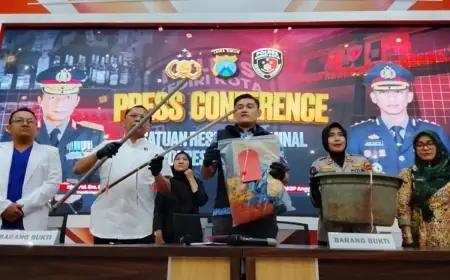 Polres Kediri Kota Tetapkan Nenek sebagai Tersangka Kematian Bocah di Kediri