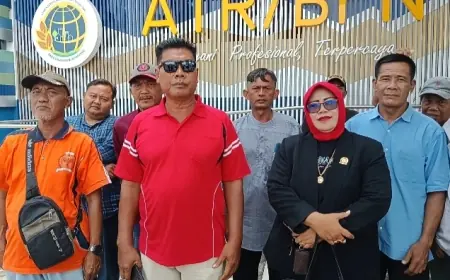 Demo Warga Desa Bandung Batal, BPN Nganjuk Fasilitasi Pokmas PTSL
