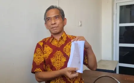Terseret SK Palsu, Kades di Gresik Tertipu Bujukan Masuk ASN Jalur Orang Dalam