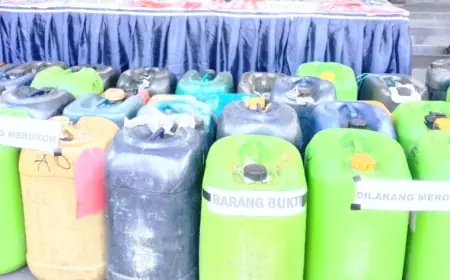 Penimbunan 1 Ton Pertalite di Bondowoso Terbongkar, Dua Orang Diamankan