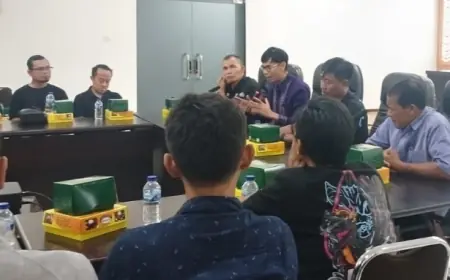 Pegiat Otomotif Sepakat Bentuk IMI Kota Kediri untuk Wadah Pembinaan Atlet