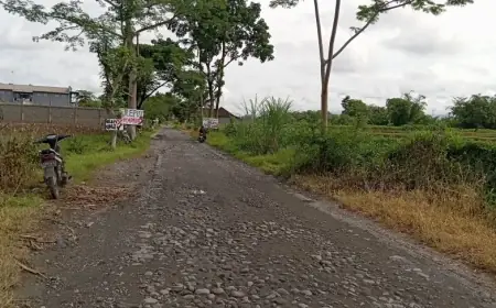 DPUPR Blitar Fokus Benahi Jalan, 30 Titik Masuk Target 2026
