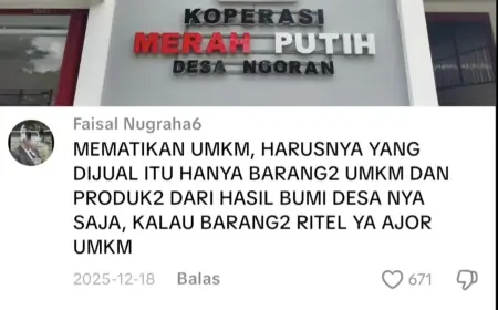 Viral Karena Balasan Menohok, KMP Desa Ngoran Nglegok Blitar Sampaikan Klarifikasi