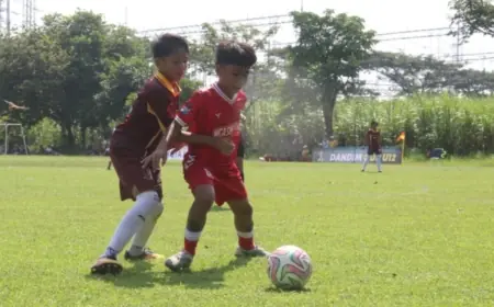 Dandim Cup U12 Jadi Ajang Pembibitan dan Wadah Kompetisi Sepakbola Anak-Anak Kota Kediri