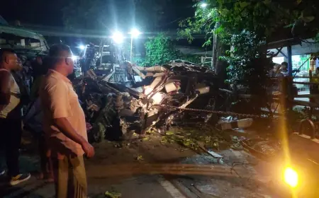 Kecelakaan Tragis di Probolinggo: Truk Hantam 4 Mobil, 4 Penumpang asal Blitar Meninggal