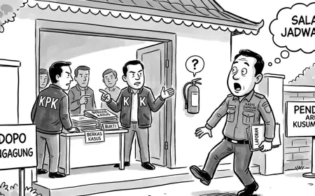 Salah Jadwal, Kadis Damkar Tulungagung Hampir  ‘Padamkan’ Penggeledahan KPK