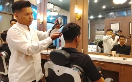 Tren Gaya Rambut Fit Dengan Gradasi Masih Jadi Favorit Kaum Pria