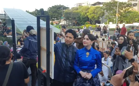 Emil Dardak Sebut Balai Pemuda Episentrum Surabaya, Tegaskan Ruang Seni Milik Semua Kalangan