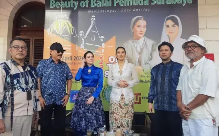 Terkait Pengelolaan Balai Pemuda, Disbudporapar Surabaya Sebut Tak Pernah Berpolemik dengan Seniman