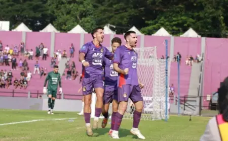 Taklukkan Persita di Stadion Brawijaya, Marcos Reina: Persik Kediri Pantas Menang! 