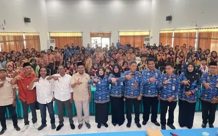 Kolaborasi PWI, MKKS SMP dan Disdikbud di Jombang Perkuat Literasi Digital Siswa di Tengah Banjir Informasi