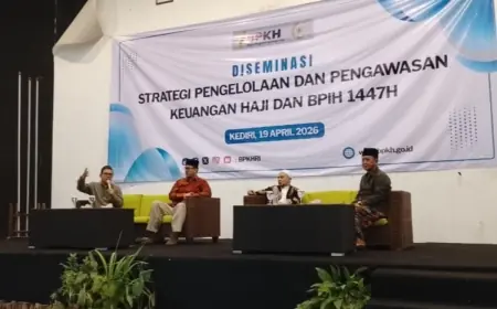 Gus An’im Desak BPKH Tinggalkan Sewa Hotel Tahunan Demi Efisiensi Biaya Haji