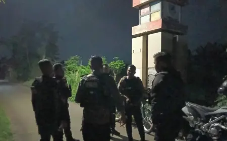 Polisi Gagalkan Pencurian Sapi di Probolinggo