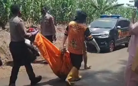 Mayat di Ladang Jagung Wonosalam Jombang Jalani Autopsi di RSUD