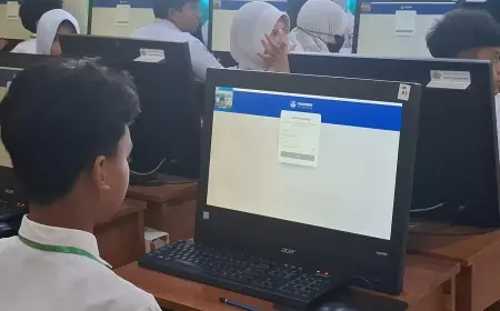 Jadi Penentuan Jalur Prestasi, Ribuan Siswa SD di Gresik Antusias Ikuti TKA