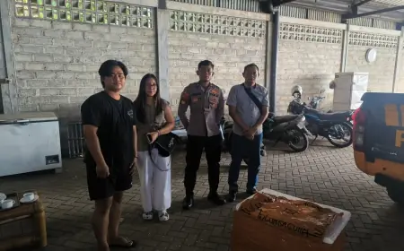Pemilik Terungkap, Kotak Misterius Berisi Daging di Kedungwaru Ternyata Pesanan Warga Tulungagung