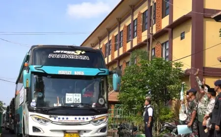Bidik 90 Menit ke Bandara, PPIH Surabaya Matangkan Simulasi Layanan Jemaah Jelang Haji 2026