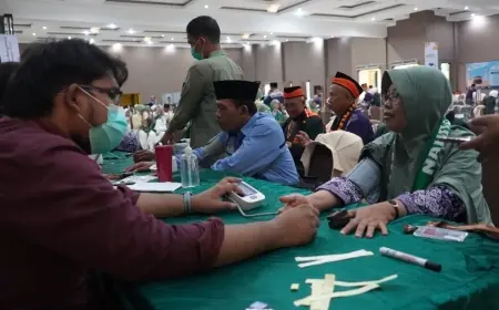 Risti Ditekan di Bawah 30 Persen, Kesehatan Jemaah Haji Surabaya  Terkendali Jelang Musim Haji 2026
