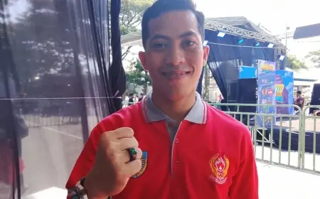 Puslatkab KONI Kabupaten Kediri Direncanakan Mulai Bulan Juli
