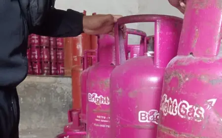 Harga LPG Non-Subsidi di Jombang Naik, Warga dan Pelaku UMKM Mulai Berhemat