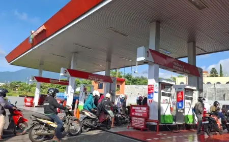 Harga BBM Non-Subsidi Naik, Tidak Ada Panic Buying di Malang Raya