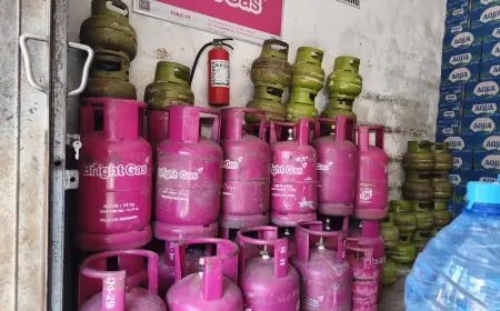 Harga Elpiji Nonsubsidi di Kota Blitar Melonjak Tajam