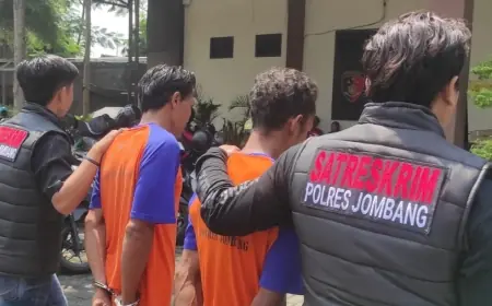 Menyikap Tabir Temuan Mayat Dengan Luka Gorok di Jombang, Korban Pembunuhan Dipicu Api Cemburu