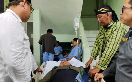 ASN Satpol PP Jember Terjatuh Saat Verval Data Kemiskinan di Medan Terjal, Pemkab Janji Evaluasi