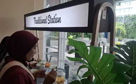 Semarak Hari Kartini 2026: Puluhan Wanita Anggun Berkebaya Cicipi Menu Nostalgia di Gresik