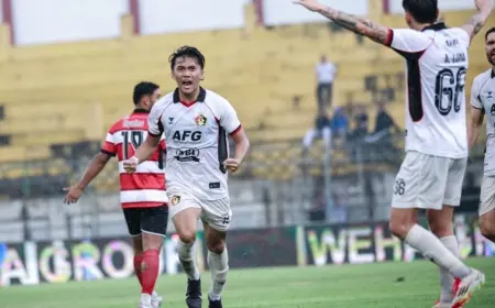 Performa Impresif Rendy Sanjaya di Putaran Kedua Super League