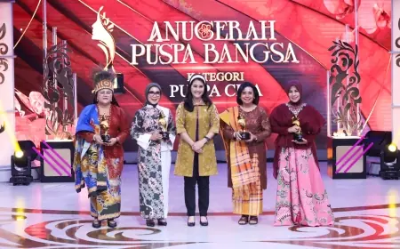 Batik Motif Pesadingan Jember Memikat di Ajang Anugerah Puspa Bangsa 2026