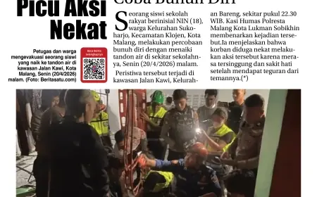 e-Koran, Edisi Rabu, 22 April 2026