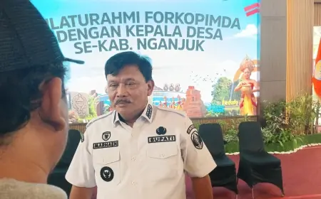 Perkuat Tata Kelola Desa, Bupati Nganjuk Gandeng Kejaksaan dan Maksimalkan Siskeudes