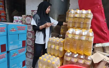 Minyakita Sulit Ditemui di Toko, Harga Minyak Goreng Kemasan Mulai Naik