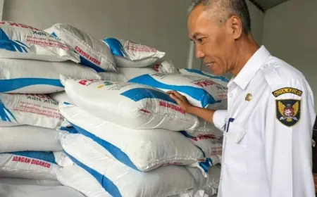 Kios Pupuk Subsidi di Kota Kediri Disidak, Berikut Temuannya