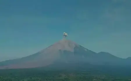 Pendakian Gunung Semeru Dibuka 24 April 2026, Hanya Sampai Ranu Kumbolo