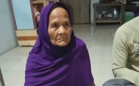 Nenek 86 Tahun di Bojonegoro Tertipu Modus Haji Instan, Emas 34 Gram Raib Dibawa Pelaku
