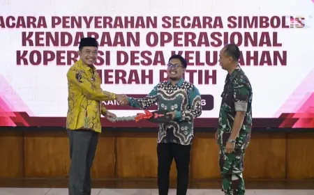 Bupati Bondowoso Dorong KDKMP Jadi Instrumen Strategis Ekonomi Kerakyatan