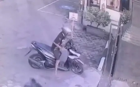 Jaga Malam, Sepeda Motor Satpam Kantor Perbenihan di Jombang Diembat Maling