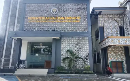 45 ASN di Jombang Ajukan Cuti Haji
