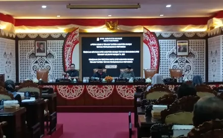 DPRD dan Pemkab Nganjuk Bahas Raperda Penyelenggaraan Perparkiran