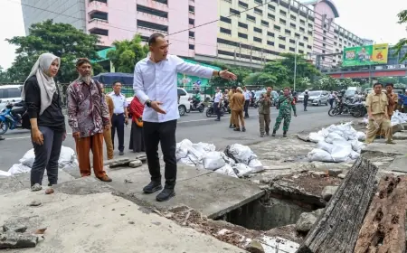 Urai Kemacetan di Wonokromo, Pemkot Surabaya Tutup 'Pasar Maling' dan Perlebar Jalan hingga 5 Meter