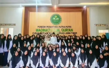 Pondok Modern Madinatu Ilmil Qur’an di Pasuruan Cetak Santri Berprestasi Hingga Tingkat Internasional