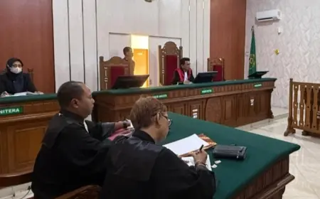 Kuasa Hukum Terdakwa Kasus Penggelapan Cabut Praperadilan di PN Nganjuk, Ini Alasannya
