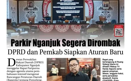 e-Koran, Edisi Jumat, 24 April 2026