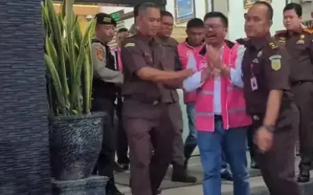 Korupsi Dana Pokir Rp 242 Miliar, Ketua DPRD Magetan dan Dua Anggota Dewan Ditahan