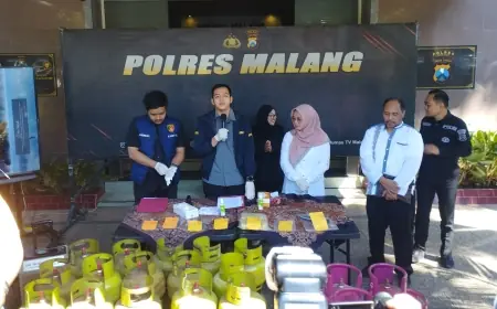 Polres Malang Bongkar Modus Suntik LPG Subsidi, Disperindag Ungkap Celah Distribusi