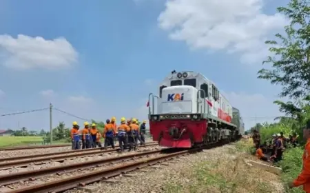 Kebijakan WFH Picu Kenaikan Penumpang Kereta Api di Jember