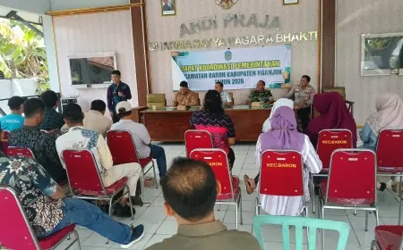 Koordinator SPPG Baron Klaim Target Seluruh Desa Tercapai Meski Secara Bertahap