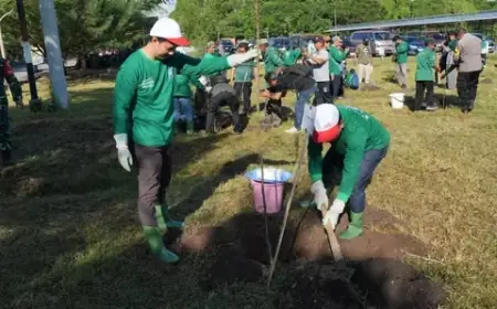 Hari Bumi 2026, Pemkot Surabaya Tanam 1.000 Cemara Udang di Kawasan Pesisir
